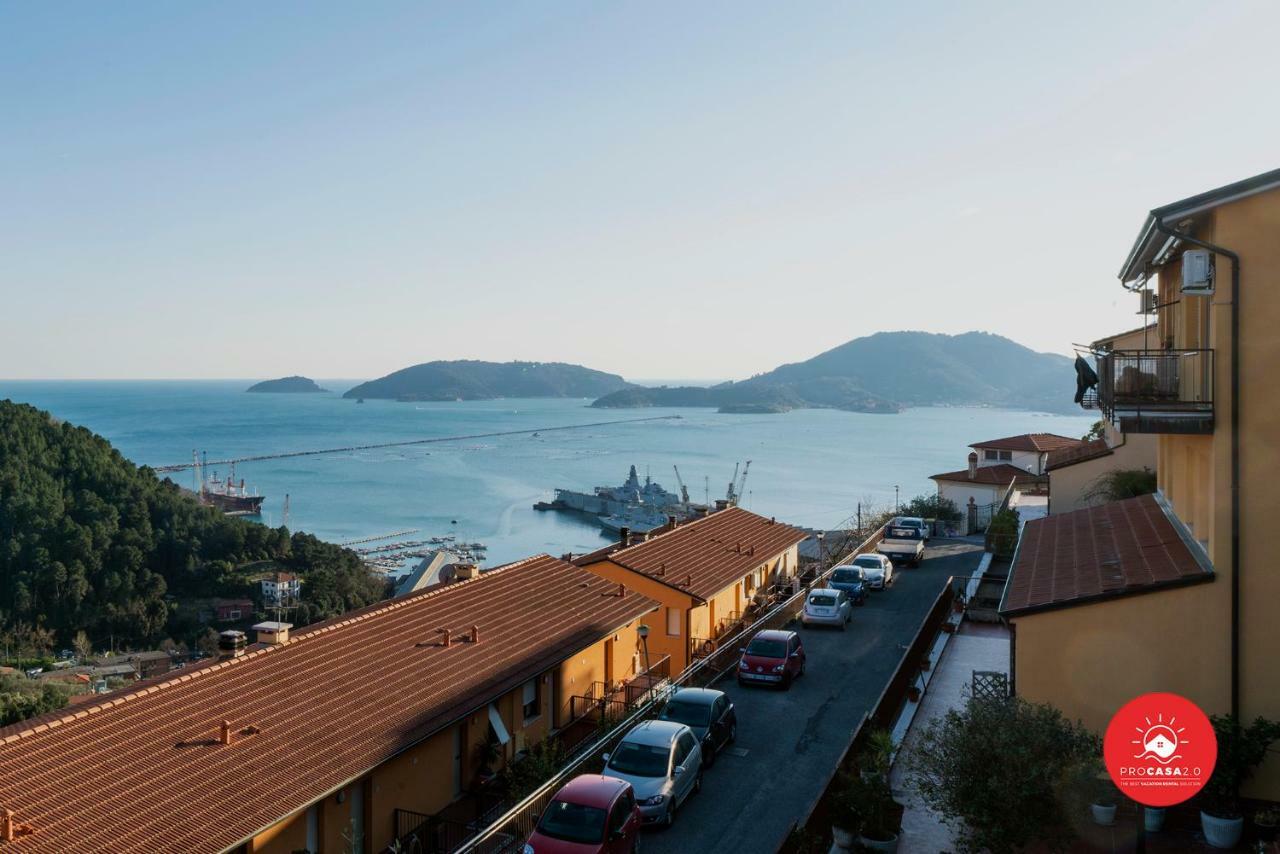 La Terrazza Sul Golfo Apartment La Spezia Exterior photo