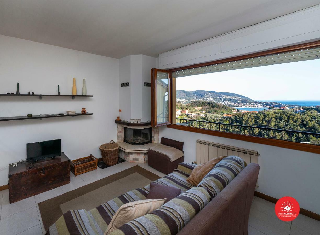 La Terrazza Sul Golfo Apartment La Spezia Exterior photo