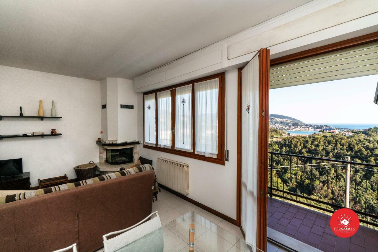 La Terrazza Sul Golfo Apartment La Spezia Exterior photo