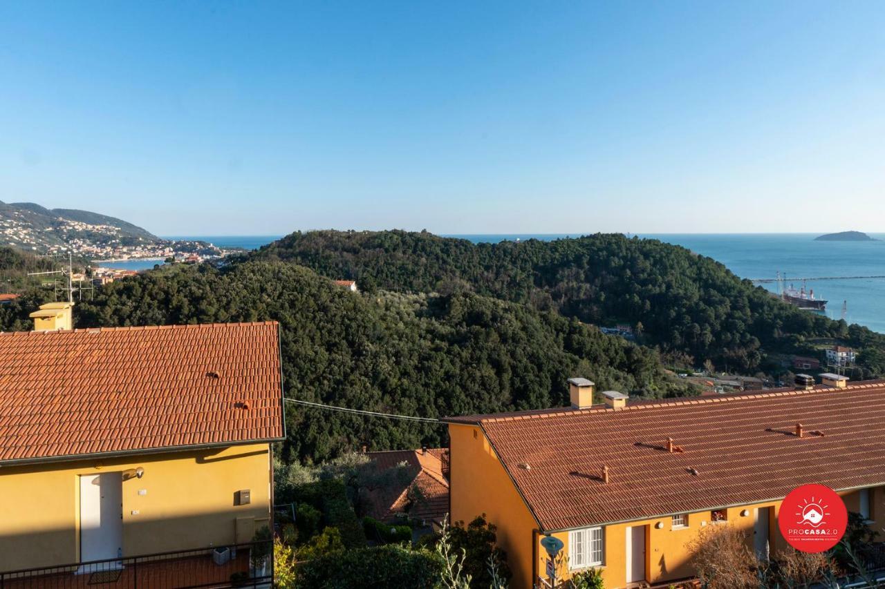 La Terrazza Sul Golfo Apartment La Spezia Exterior photo