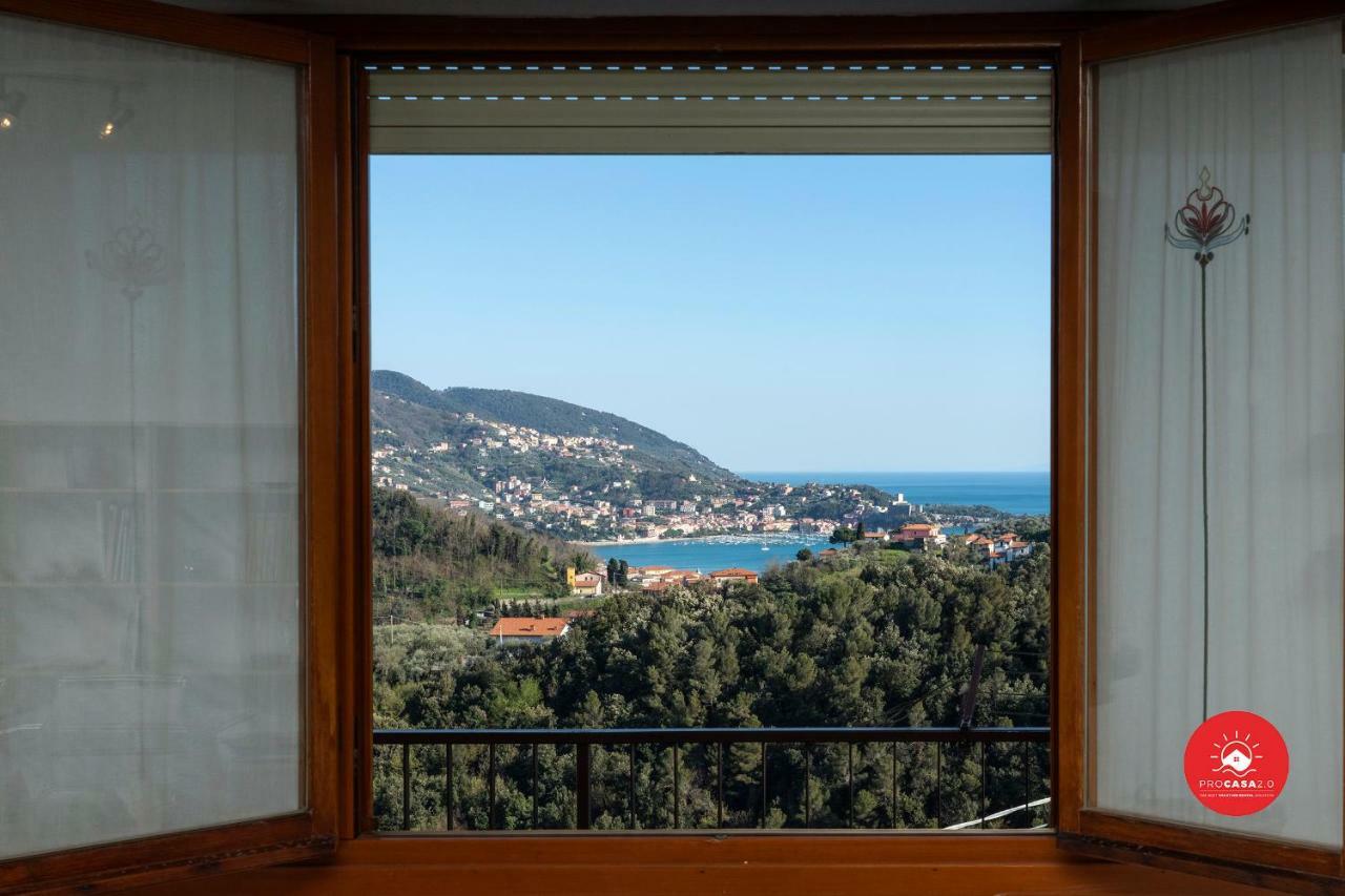La Terrazza Sul Golfo Apartment La Spezia Exterior photo